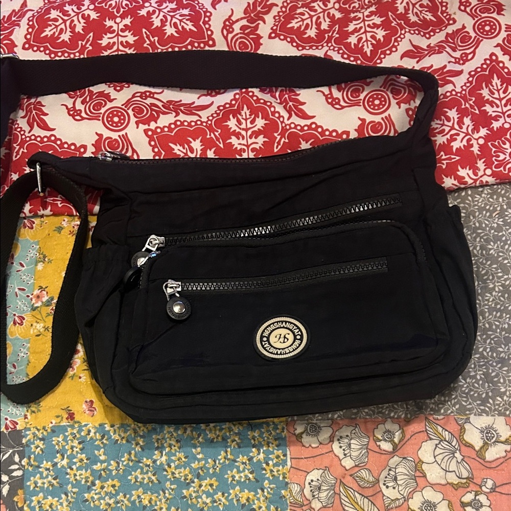 Black Crossbody Bag